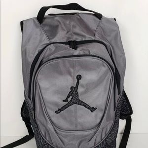 Nike Air Jordan Jumpman Grey Backpack NWT